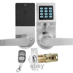 Smart Password Lock Keyless Entry Door Lock Deadbolt Security Waterproof Smart