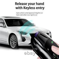 Smart Remote Key Keyless Entry Lock Car HD LCD Touch Screen Anti-Scratch Display