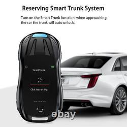 Smart Remote Key Keyless Entry Lock Car HD LCD Touch Screen Anti-Scratch Display