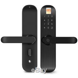 Smart Touchscreen Fingerprint Smart Lock Electronic Keyless Entry Doorlock