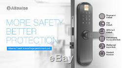 Smart Touchscreen Fingerprint Smart Lock Electronic Keyless Entry Doorlock