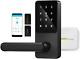 Smart Wi-fi Lock With Handle Keyless Entry Door Lock With Touch Keypad