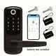 Smart Wifi Home Door Lock Handle Set Fingerprint Keyless Entry Digital Keypad