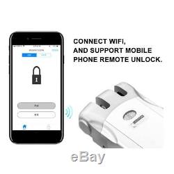 Smart WiFi Remote Control Door Lock Wireless Invisible Keyless Touching Lock Hot