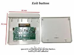 Smart Wireless Lock Door 433 Remote Control Keyless Entry Gate Opener Hidden