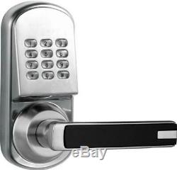Smart Z-Wave Kepad Lock Home Automation Keyless entry Door IOT device