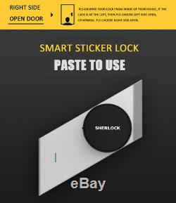 Smart lock Sherlock lock Door Lock Home Keyless Lock (No Fingerprint)