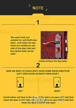 Smart lock Sherlock lock Door Lock Home Keyless Lock (No Fingerprint)