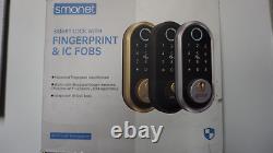 Smonet Smart Lock with Fingerprint and IC Fobs