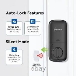 Solity Smart Home Digital Door Lock Alexa and Google Keyless Entry NIB