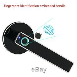 Stainless Steel Fingerprint Lock Smart Biometric Door-Touch Keyless Security Hot