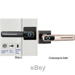 Stainless Steel Fingerprint Lock Smart Biometric Door-Touch Keyless Security Hot