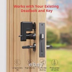 SwitchBot Lock Smart Bluetooth Electronic Deadbolt, Keyless Entry