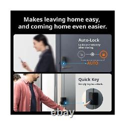 SwitchBot Smart Lock Pro, Keyless Entry Door Lock, Smart Door Lock Front Door