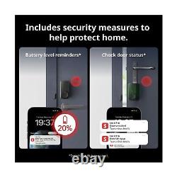 SwitchBot Smart Lock Pro, Keyless Entry Door Lock, Smart Door Lock Front Door