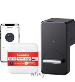 SwitchBot Smart Lock WiFi, Keyless Entry Door Lock, Smart Door Lock Front Door