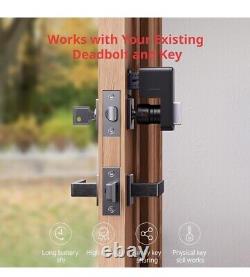 SwitchBot Smart Lock WiFi, Keyless Entry Door Lock, Smart Door Lock Front Door