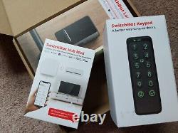 SwitchBot Wi-Fi Smart Lock, Keyless Entry Door Lock, Smart, Keypad Open Box New