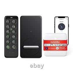 SwitchBot Wi-Fi Smart Lock with Keypad Keyless Entry Lock for Front Door Elec