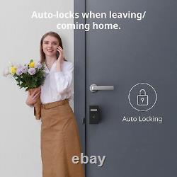 SwitchBot Wi-Fi Smart Lock with Keypad Keyless Entry Lock for Front Door Elec