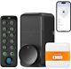 Switchbot Wifi Smart Lock Pro With Keypad Touch, Fingerprint Keyless Entry Do