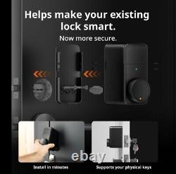 SwitchBot WiFi Smart Lock Pro with Keypad Touch, Fingerprint Keyless Entry Do