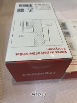 SwitchBot WiFi Smart Lock Pro with Keypad Touch, Fingerprint Keyless Entry Do