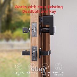 Switchbot Smart Lock Wifi, Keyless Entry Door Lock, Smart Door Lock Front Door