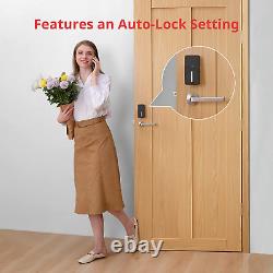 Switchbot Smart Lock Wifi, Keyless Entry Door Lock, Smart Door Lock Front Door