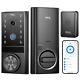 Tcl D1 Max 3in1 Smart Lock 2k Camera Wifi Doorbell Fingerprint Smart Lock