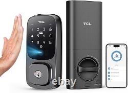 TCL D1 Pro Palm Vein Smart Lock, Wi-Fi Keyless Entry Door Lock, App Remote Control