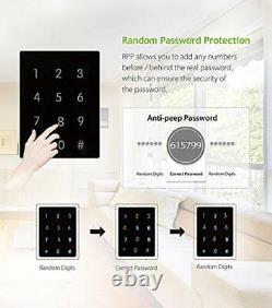 TL100 Fingerprint Lock Keyless Digital Smart Door Locks + 5pcs of RFID