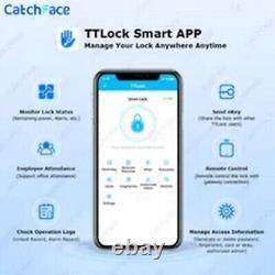 TTLock Smart Lock Keyless Double Side Bluetooth Fingerprint Password Waterproof