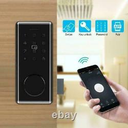 TTlock App+Password+RFID Card+Key Unlock Smart Door Lock Keypad Remote Control