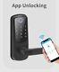 Ttlock Smart Wifi Lock Door Fingerprint, Keypad, Keyless Touch