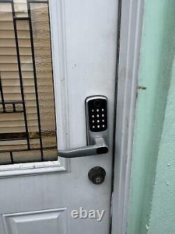 TTlock smart Wifi lock door fingerprint, keypad, keyless touch