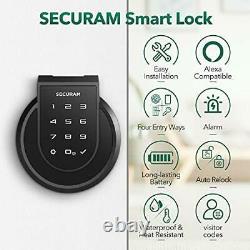 Touch Smart Lock Deadbolt, Keyless Entry Door Lock with Fingerprint