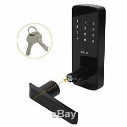 Touchscreen Electronic Keyless Smart Lever Door Lock Reversible Handle Keypad