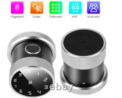 Touchscreen Fingerprint Bluetooth Keyless Entry Door Smart Lock Home 2020