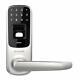 Touchscreen Keyless Smart Lever Door Lock Cerradura De Puerta Táctil Sin Llave