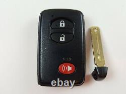 Toyota 4runner Venza Prius 09-19 Oem Fob Smart Key Less Entry Remote Blank Uncut