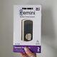 Tru-bolt Gemini Satin Nickel Deadbolt Fingerprint Touchscreen Smart Lock Keyless