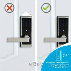 TurboLock TL100 Smart Keyless Entry Home Security Electronic Door Lock Bluetooth