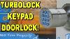 Turbolock Yl 99 Install U0026 Open Box Review Key Less Digital Keypad Door Lock