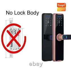 Tuya Wifi Digital Smart Door Lock Remote Unlock Keyless Lock Security Anti-theft