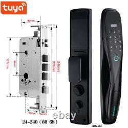 Tuya smart wifi lock fingerprint digital automatical keyless door locks