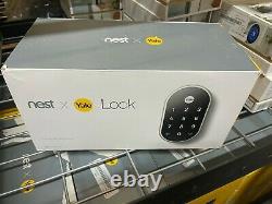 U Nest x Yale Lock Smart Door Lock Satin Nickel with Connect Keyless