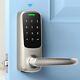 Ultraloq Latch 5 Smart Door Lock With Built-in Wifi & Nfc No Hub Required