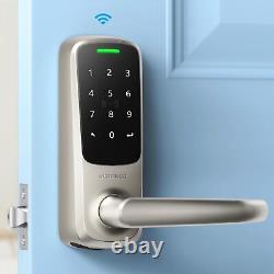 ULTRALOQ Latch 5 Smart Door Lock with Built-in WiFi & NFC No Hub Required