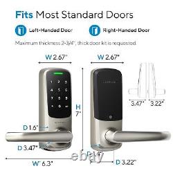 ULTRALOQ Latch 5 Smart Door Lock with Built-in WiFi & NFC No Hub Required